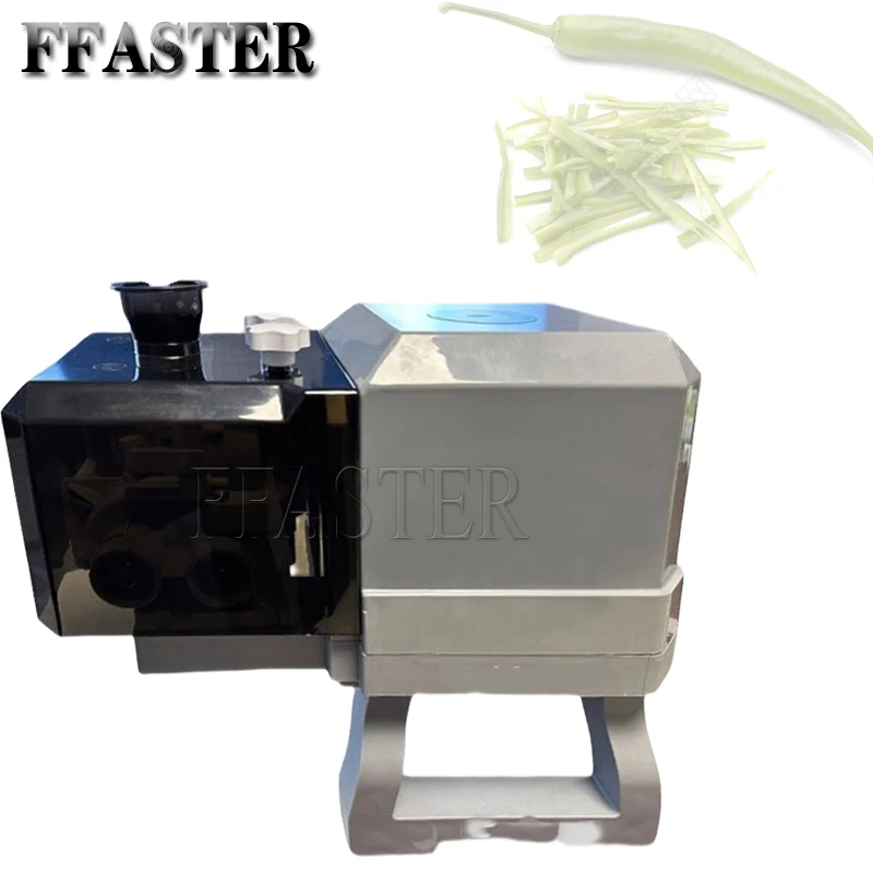 

Electric Food Vegetable Shredder Processors Cabbage Pepper Celery Green Onion Shred Machine