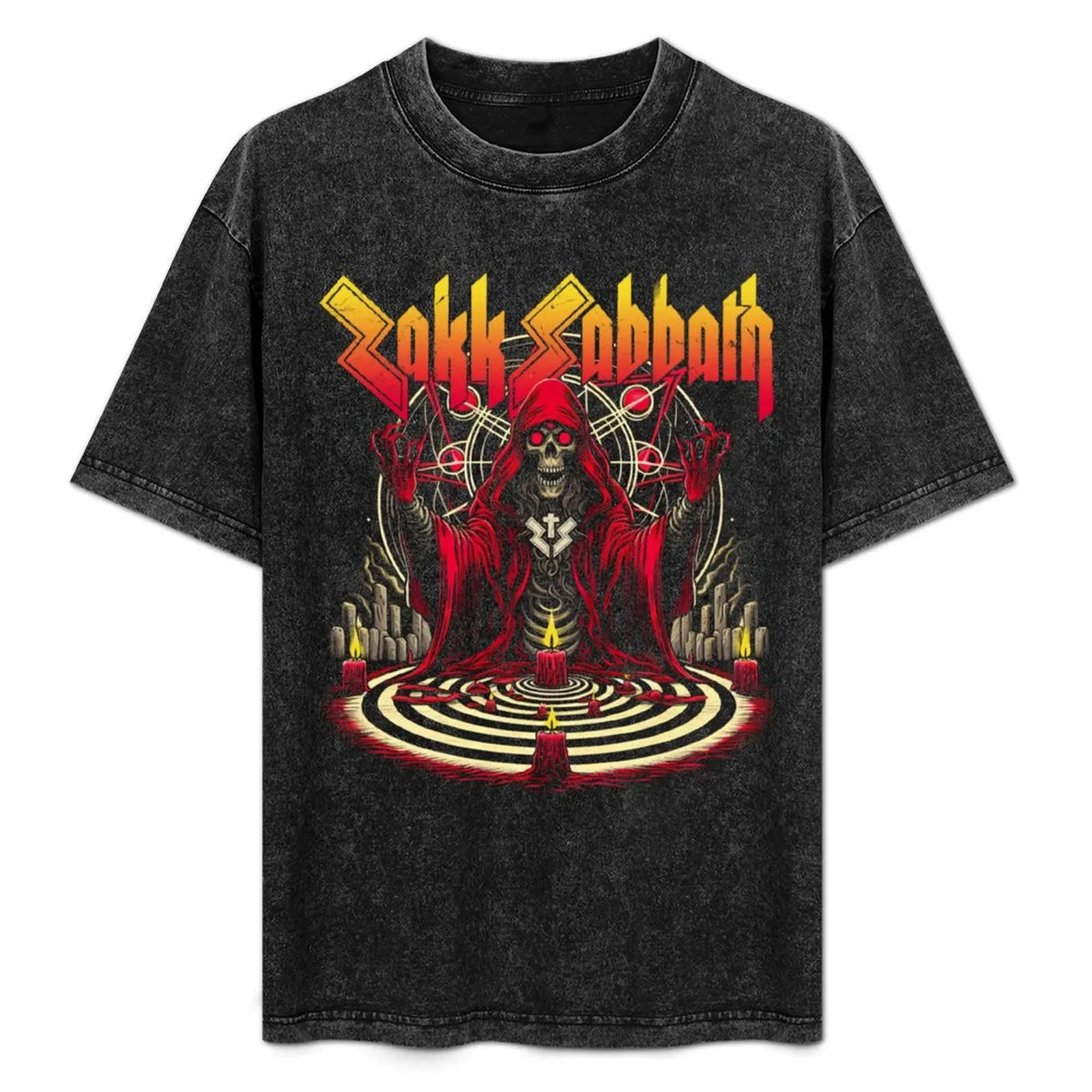 

Zakk Sabbath Into the Void T-Shirt Soft Durable Cotton T-Shirt