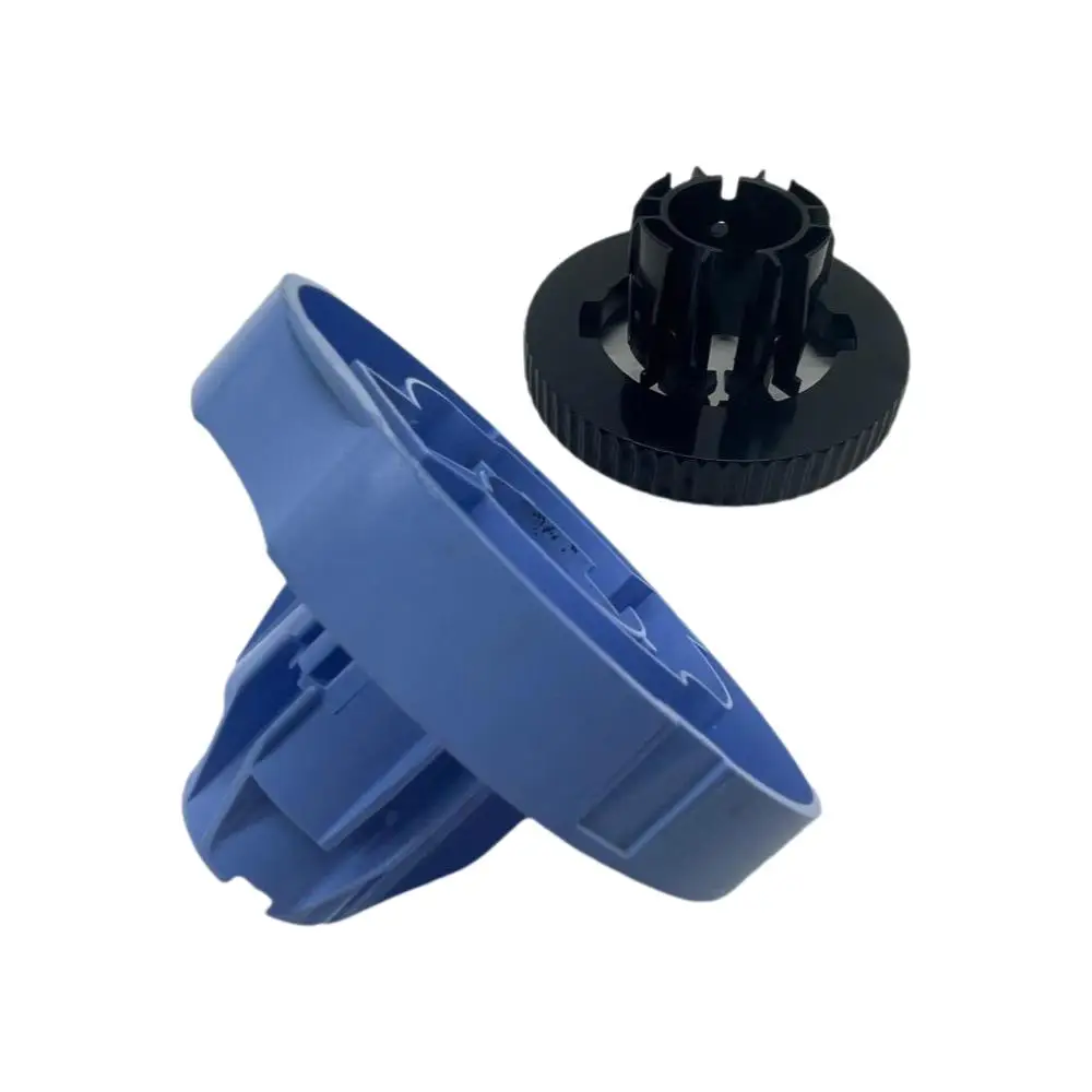 

CQ893-67009 Spindle Hubs End Cap Blue+Black FITS FOR HP Designjet T730 T520 T830 T120