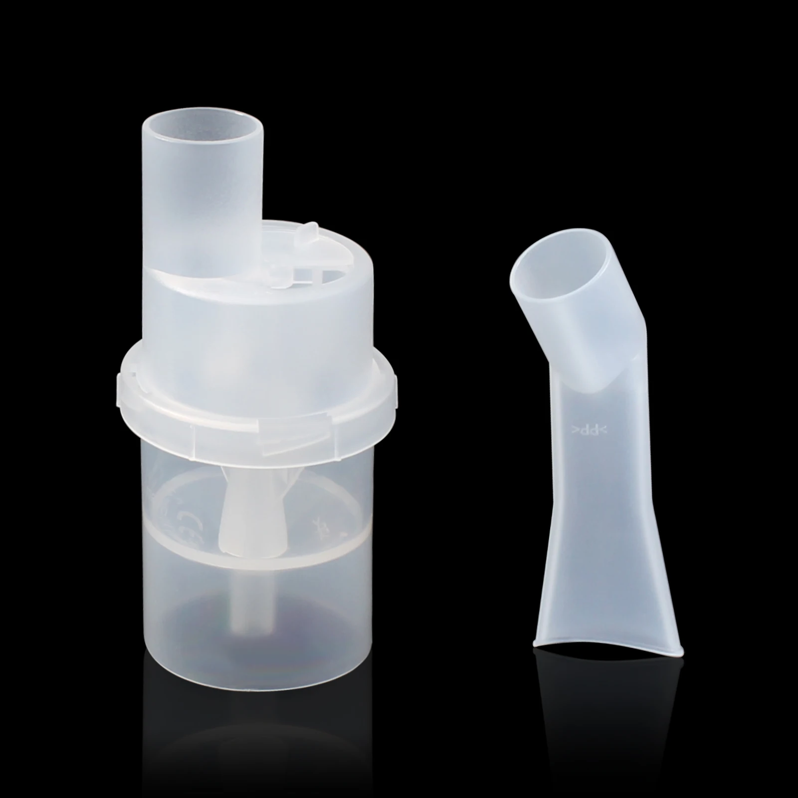 Nebulizer Inhaler Set Compressor Household Nebulizer Cup Mouthpieces Mask Adult Child Inhaler Set Medical Atomized Accessories