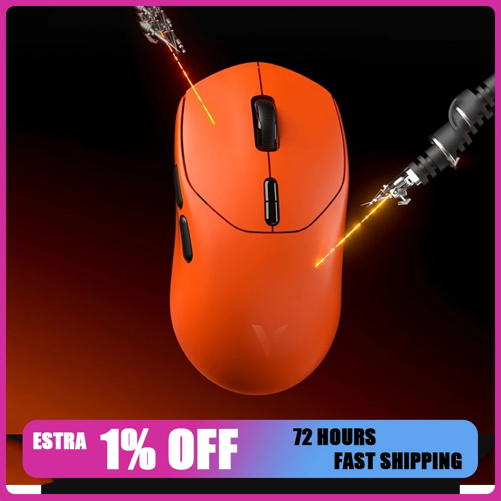 

Игровая мышь Rapoo VT1 MAX с чипом Nordic 54L15 и сенсором 3950 Ultimate, беспроводная мышь 8K с низкой задержкой, легкая, для геймеров