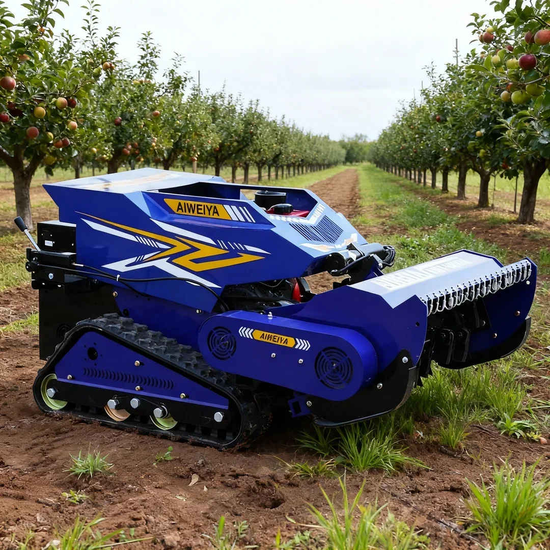 Customized High-Quality Zero-Turn Flail Lawn Mower - 800-1000mm Cutting Width Professional Agricultural Mowing Machine