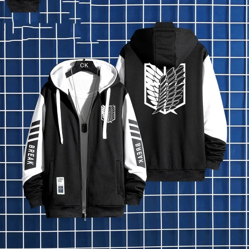 ABC123Anime Attack on Titan Sc - Trench Coat Men บทวิจารณ์และราคา