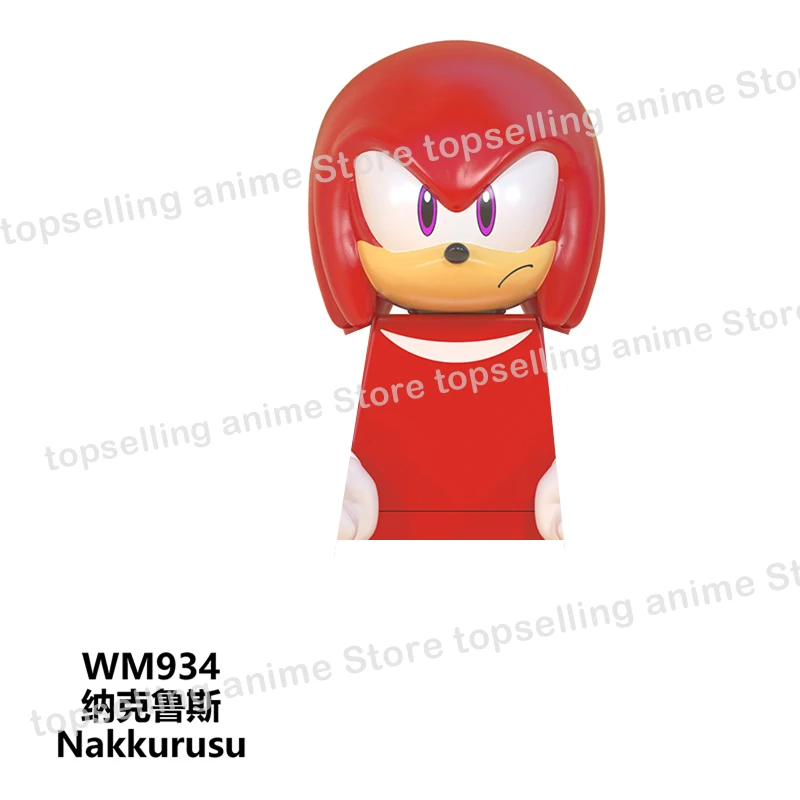 KF6123 SINGLE SALE Movie Sonic Building Blocks anime Bricks Amy Rose Ray Storm Shadow mini Dolls Action Figure Assembly Toy gift