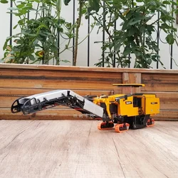 Alloy Model 1:35 SANY SCM2000-C10 Planer Engineer Milling Machinery Truck Construction Vehicles DieCast Toy Model Decoration