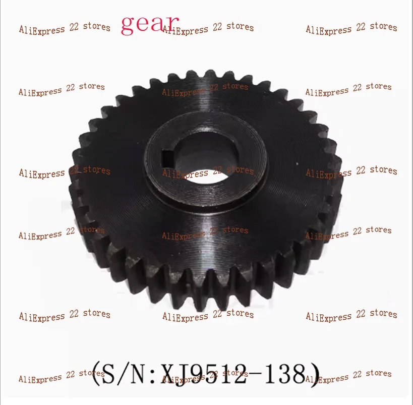 

1PC Main Shaft Gear 38 Teeth Steel Intermediate Gear XJ9512-138Countershaft Gear