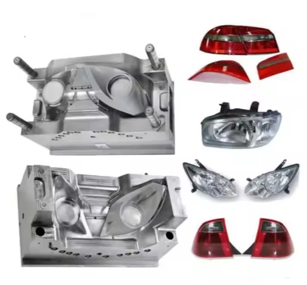OEM Plastic Molding Supplier Custom Auto Parts Headlight Mold Manufacturing