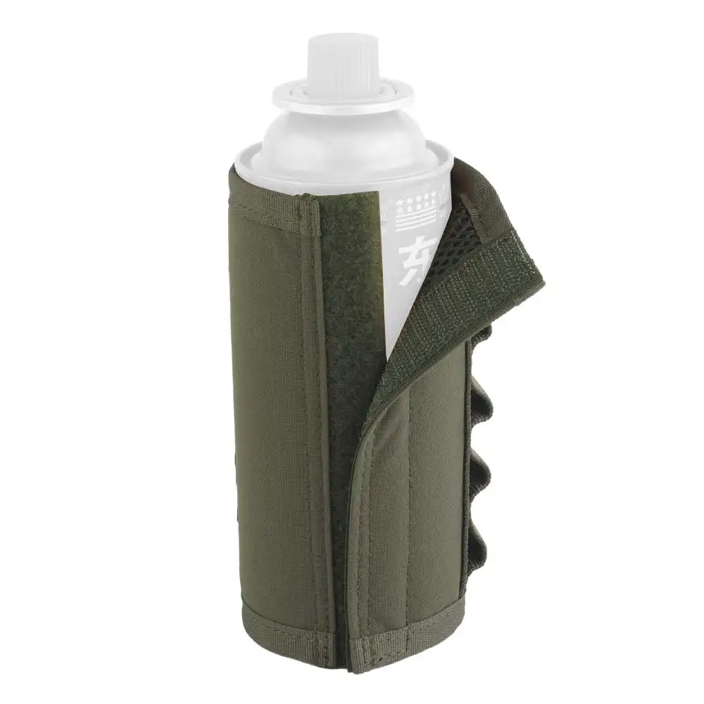 OPHIDIANTAC التخييم في الهواء الطلق معلقة طويلة خزان الغاز حامل التمويه نزهة خزان الغاز كيس التخزين #5