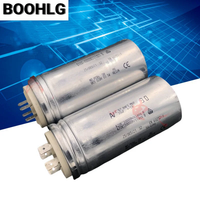 

1PCS 30uF C.87.8AF3 MKP ARCOTRONICS motor working capacitor AV