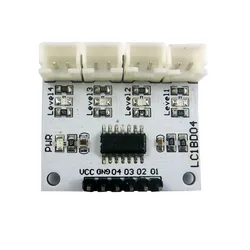 DC 5V 4 Digital Water Level Indicator Board Liquid Sensor Controller Module for Arduiuo  NANO Fish tank Water tower