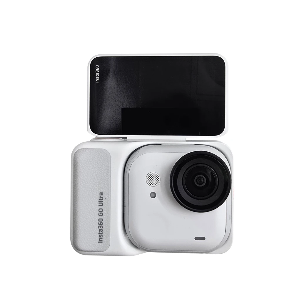 Insta360 GO Ultra - Freihändige 4K Mini-Kamera Leicht & Mobil Spitzenleistung bei Schwachlicht Stabilisierung 200 Min Akkulaufzeit 10m Wasserdicht Neu – Detail 4