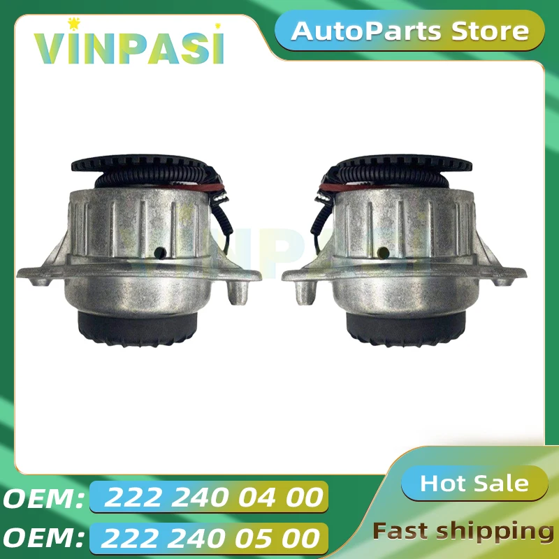 

Engine Motor Mount Suitable for Mercedes Benz S-CLASS W222 High Quality Engine Bearing Mount Support 2222400400 2222400500