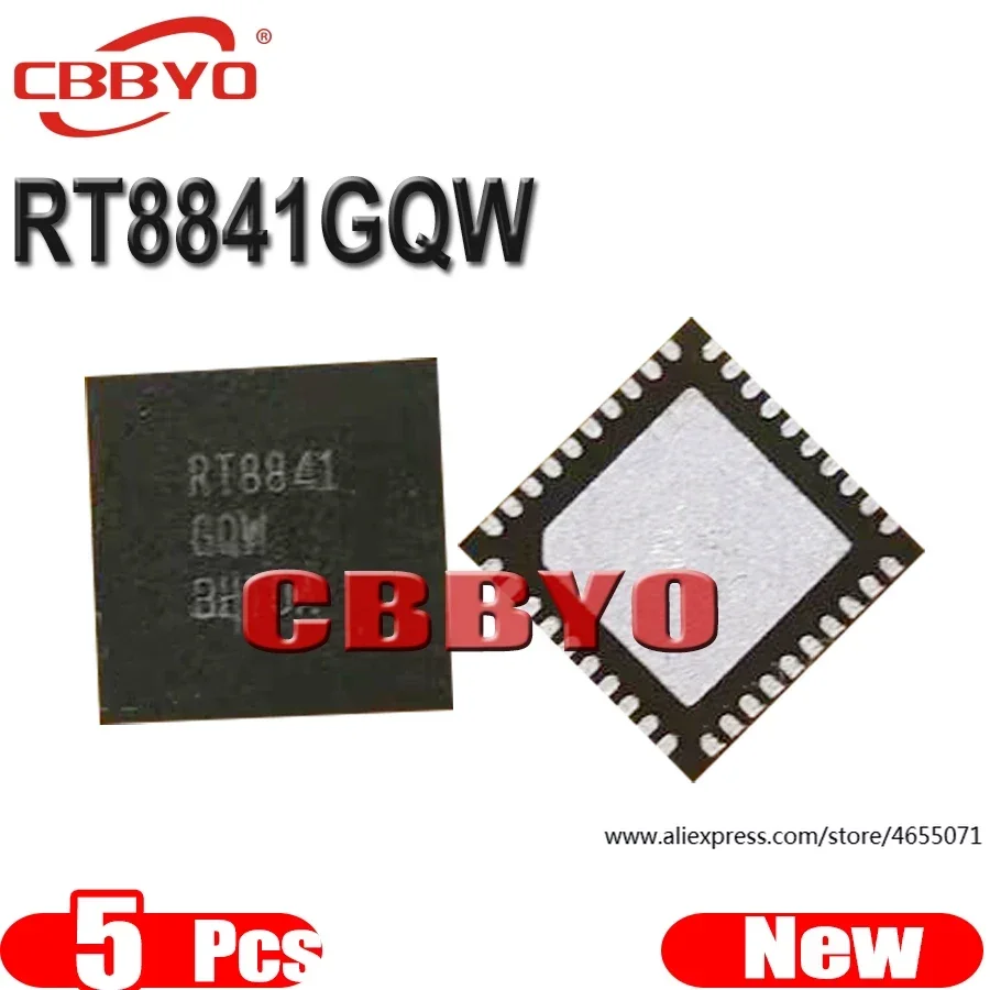 (5piece)100% New RT8841GQW RT8841 QFN-40 Chipset