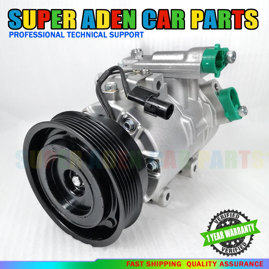 AC Compressor Kia Rondo Carens 2.4L 2006-2012 977011D200 1127026400 11270-26400 977011D400 977011D300 97701-1D200