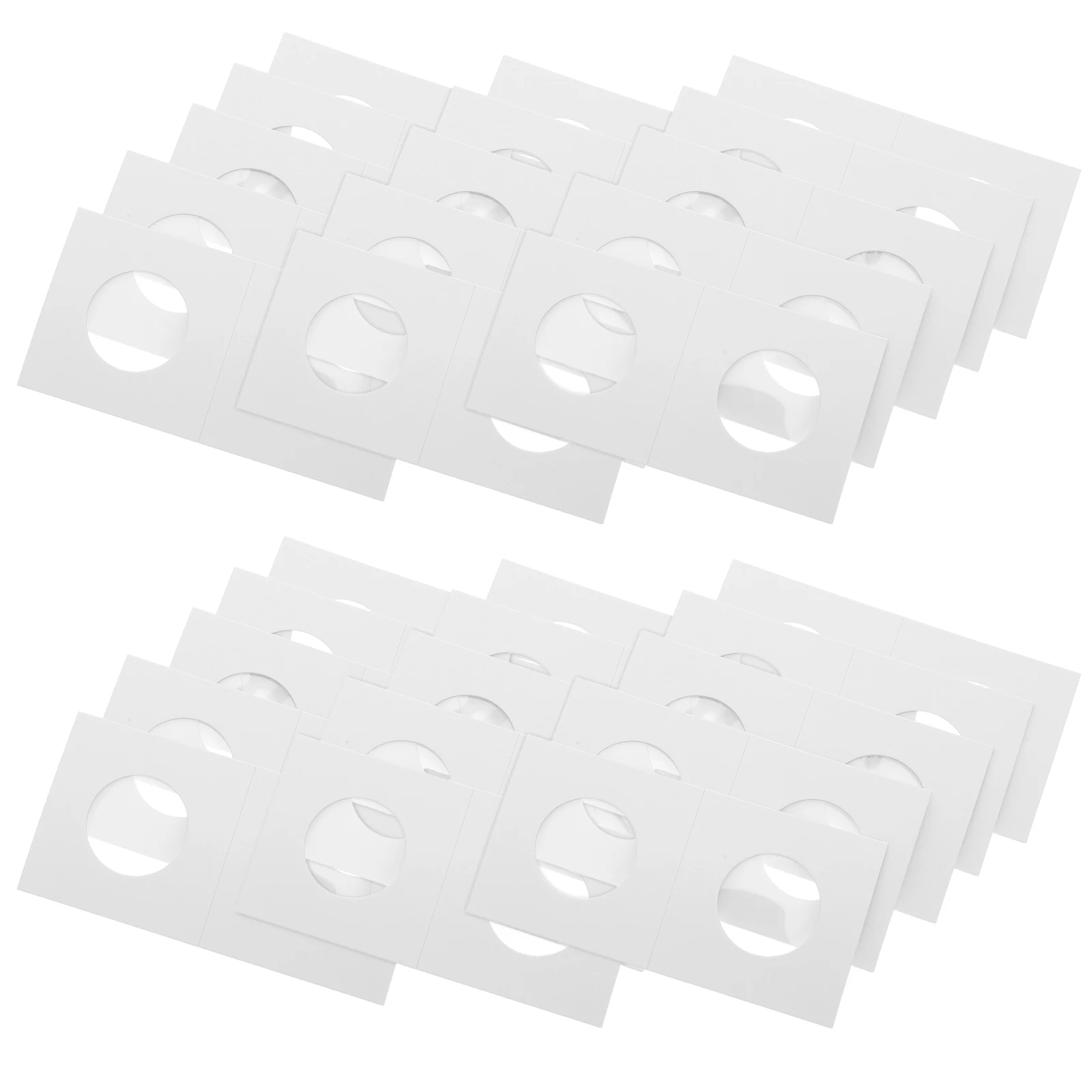 Рисунок 2 - Картонные зажимы для коллекции монет