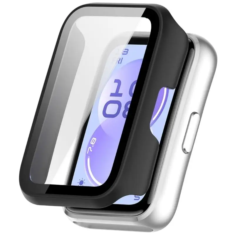 652F Watch Bumper Case Tempered Glass Screen Cover for Band 11/11P Repair Part