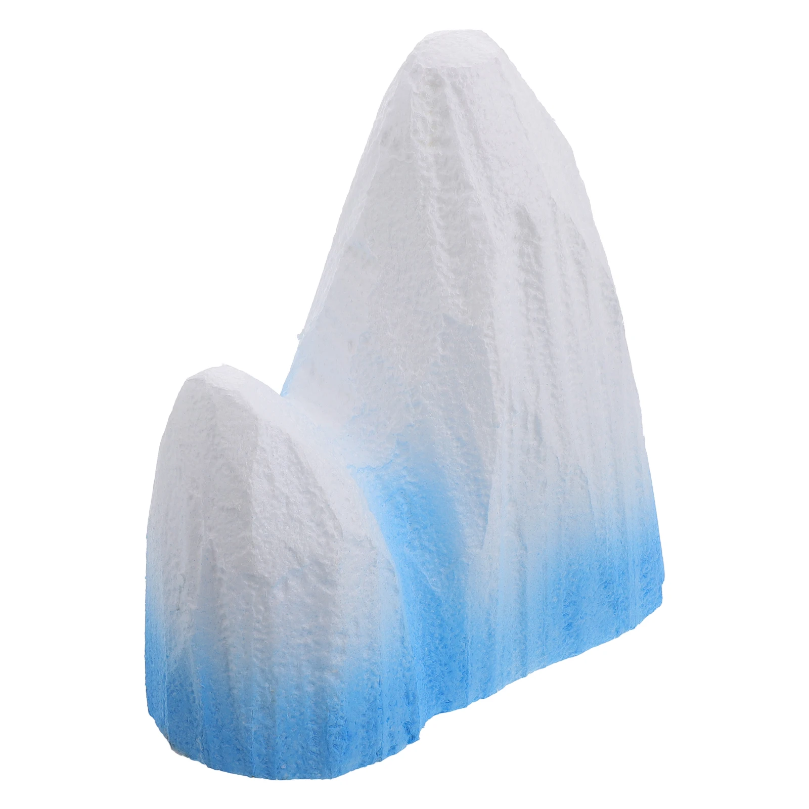 

Foam Imitation Iceberg Rockery Decoration Waterproof Snow Mountain Aquarium Ornament Lightweight Desktop Fish Tank Accessory