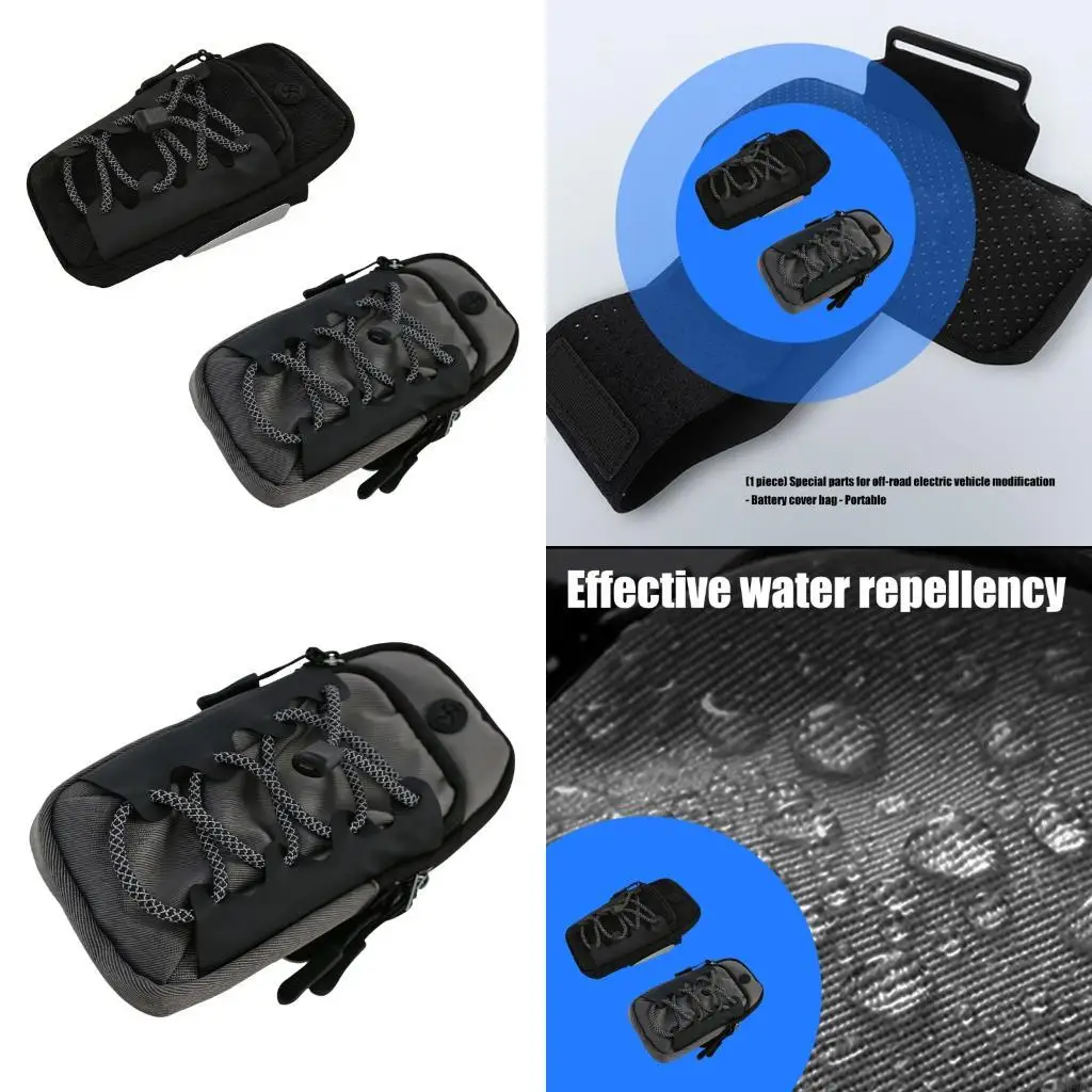 Sturdy Off Road Bike Accessory Bag for Battery for -Ron S/X Bike New