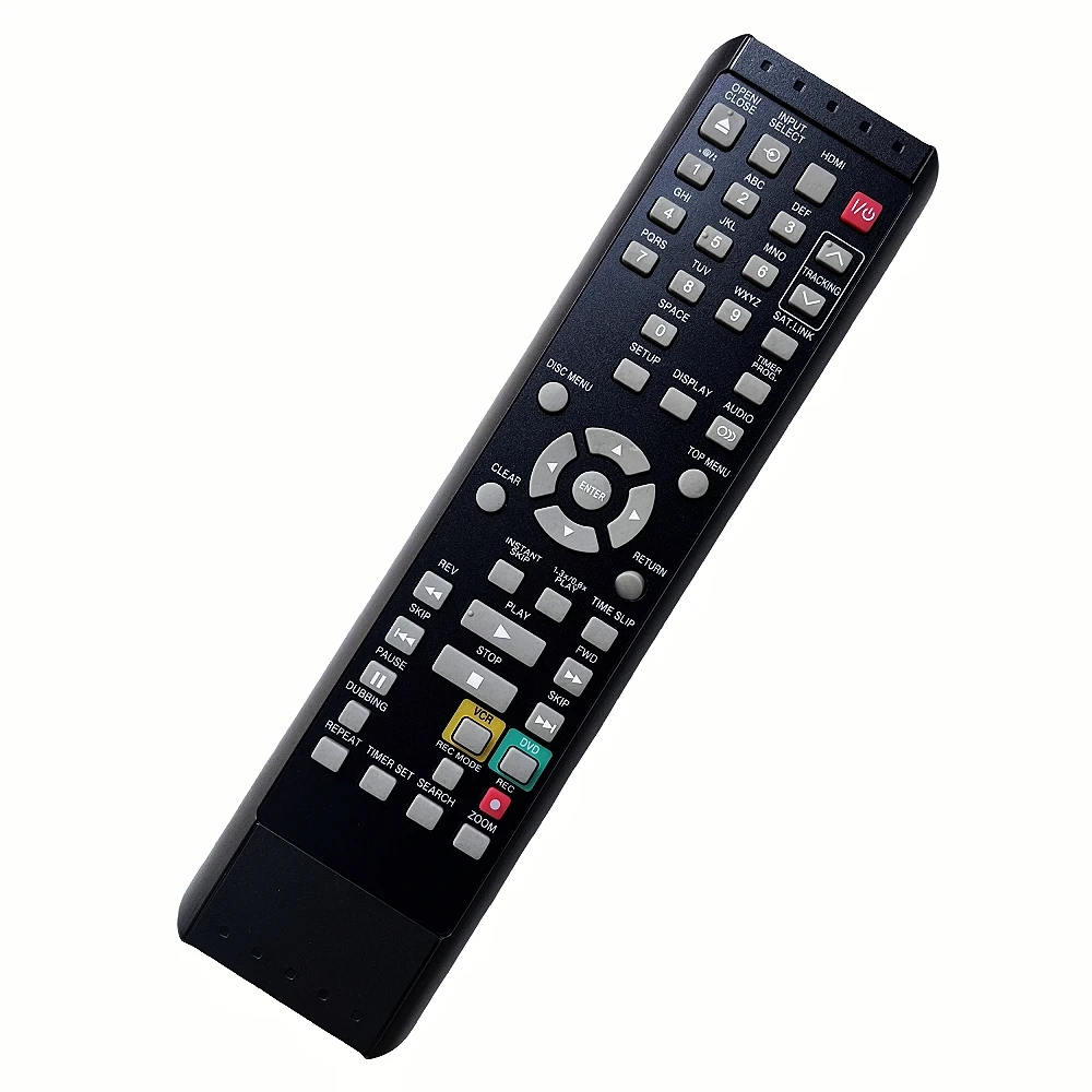 จุดการควบคุมระยะไกลสำหรับโตชิบา HDD DVD เครื่องเล่นบันทึกวิดีโอ RD-87DTKF RD-88DTKB RD-88DTKF RD-98DTKF RD-98DTKB RD-97DTKB