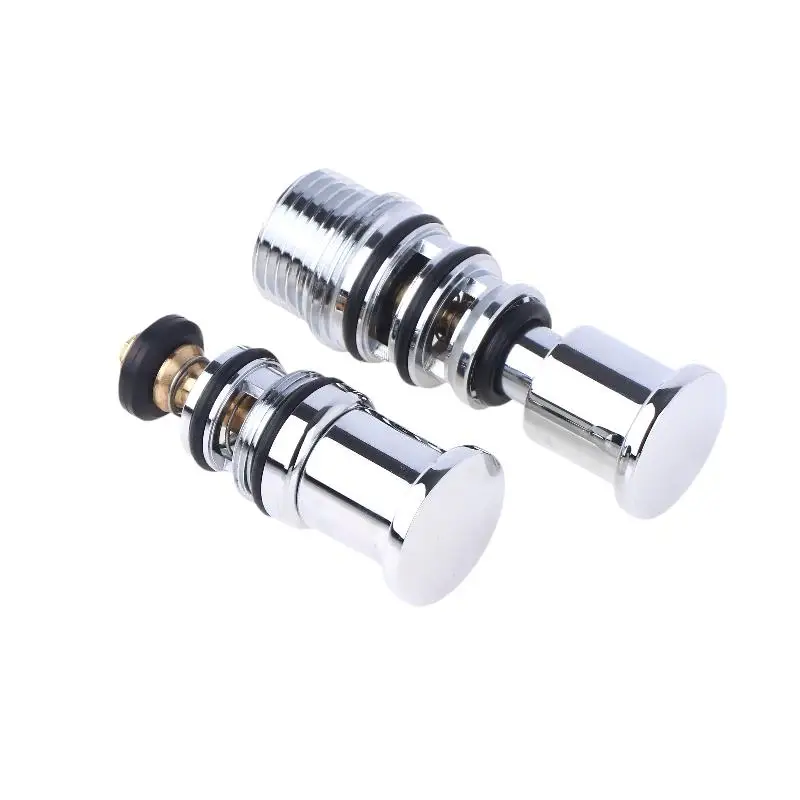 Shower Head Switch Valve Spring-Loaded Valve Lifting Water Separator Faucet Water Core Spring-Loaded Pull-up Water Diverter
