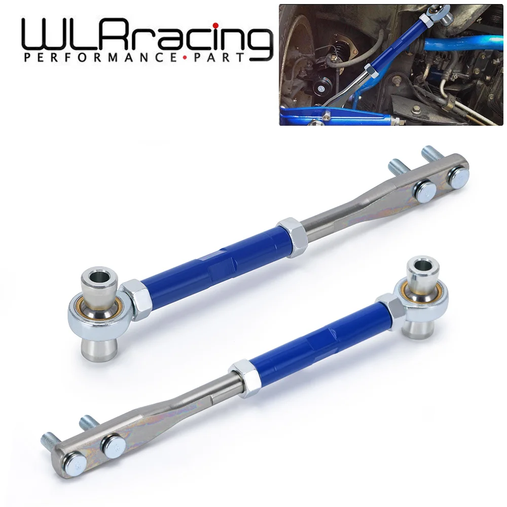 WLR - ADJUSTABLE FRONT PILLOW TENSION ROD/ARM For 89- 98 NISSAN 240SX S13 S14/300ZX WLR9836BL