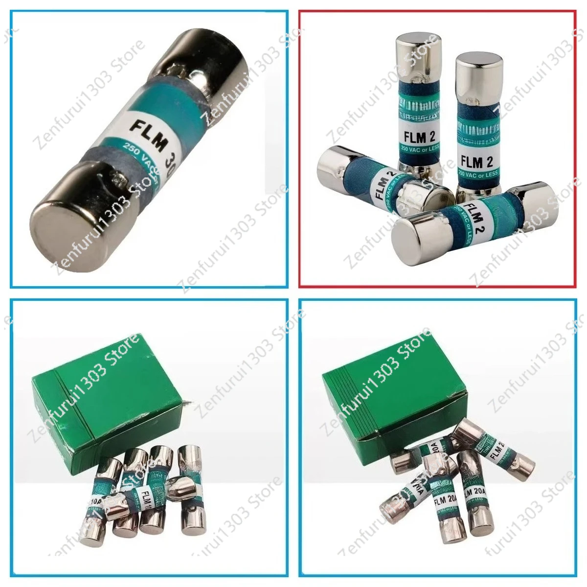 Fuse FLM10 2 3 5 6 7 8 9 FLM15 FLM20 12 25 30