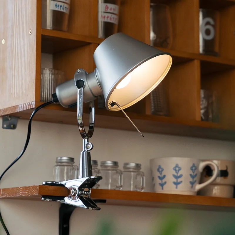 Nordic Designer Black/silvery Aluminium Wall Lamp Rocker Arm Light Moden Living Room Kitchen Bedroom Corridor Restaurant Sconces