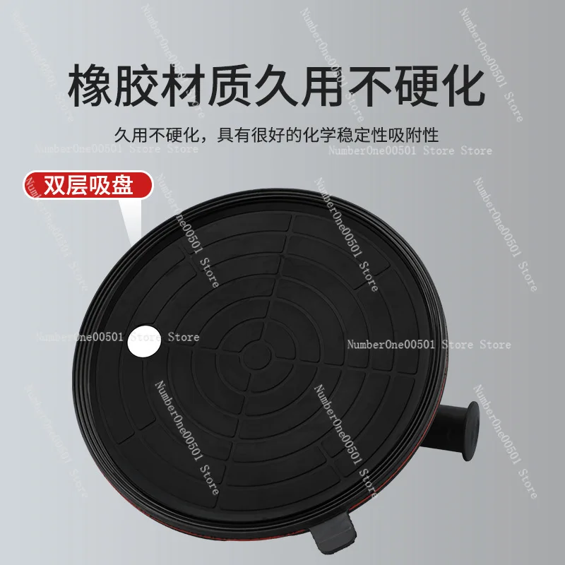 

Industrial Grade Vacuum Lifter 8 Inch 200MM Manual Air Pump Glass Tile Suction Cup
