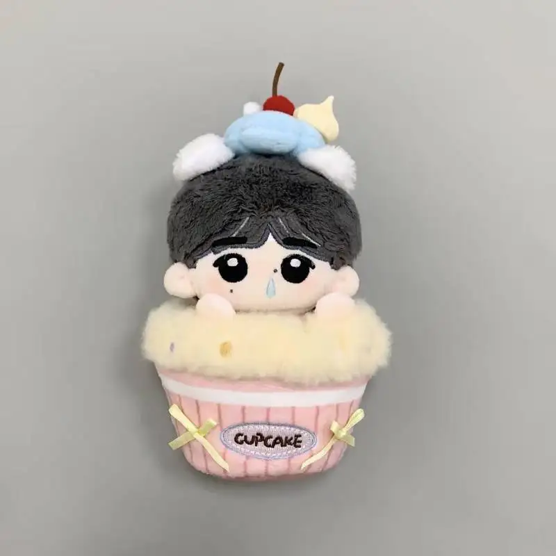 10 سنتيمتر ملابس الطفل لطيف وعصري سوبر الحلو ورقة كب كيك ملابس الطفل القطن دمية نجم البحر الجسم الطفل الملحقات هدية