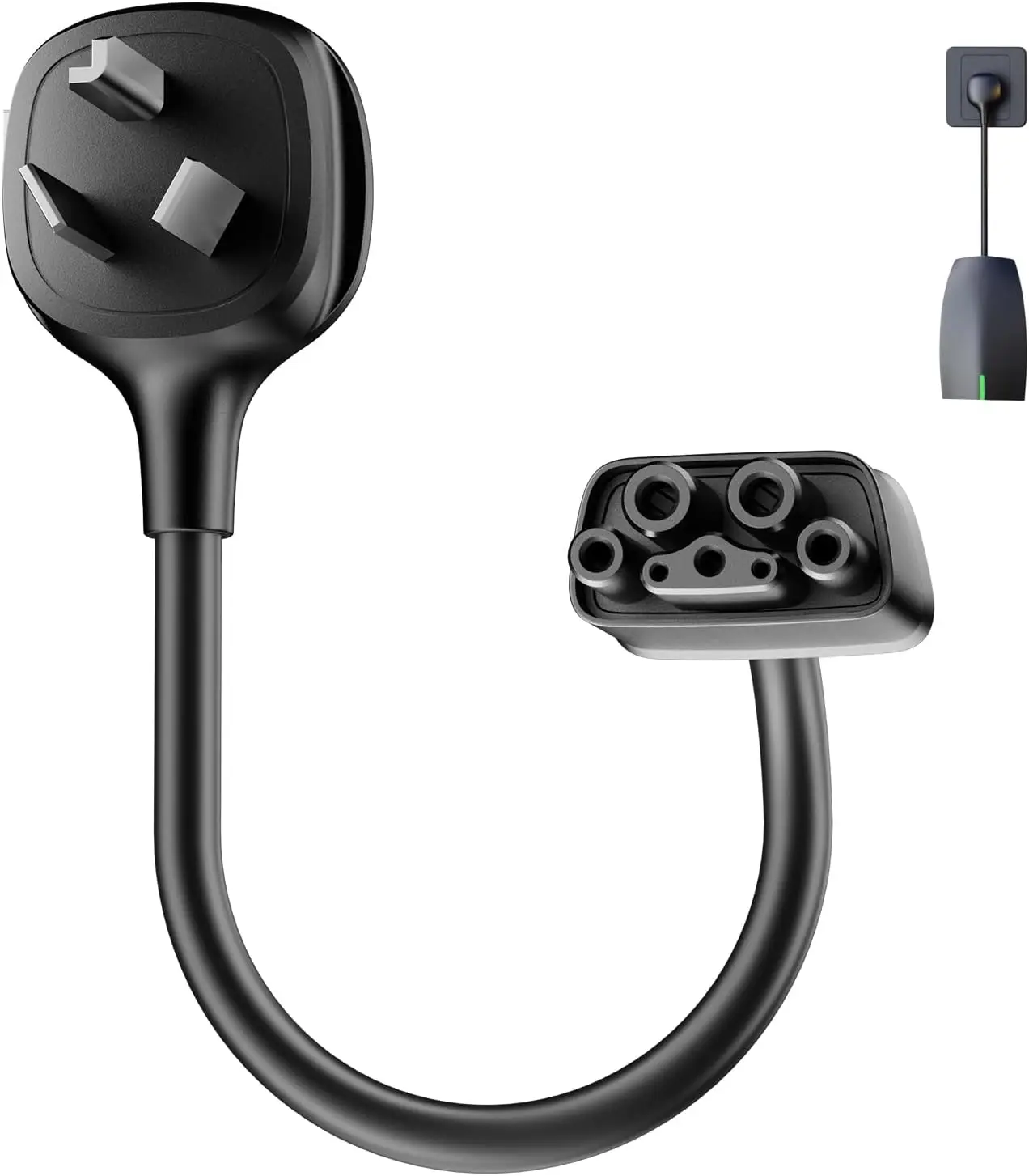 

Адаптер NEMA 10-30 для Mobile Gen 2, розетки 240/250 В 10-30, быстрая зарядка до 24 А (15 дюймов)