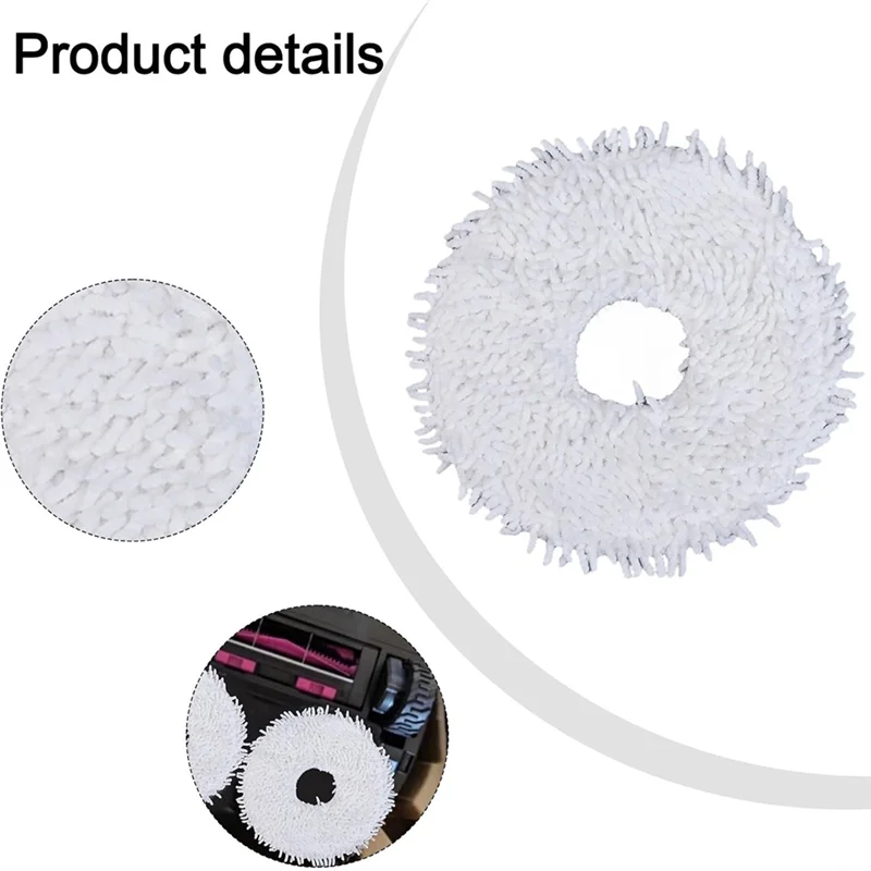 ABVI-Replacement Parts For Eureka J12 For Ultra With Mops, Dust Bags And Side Brushes For Effective Cleaning