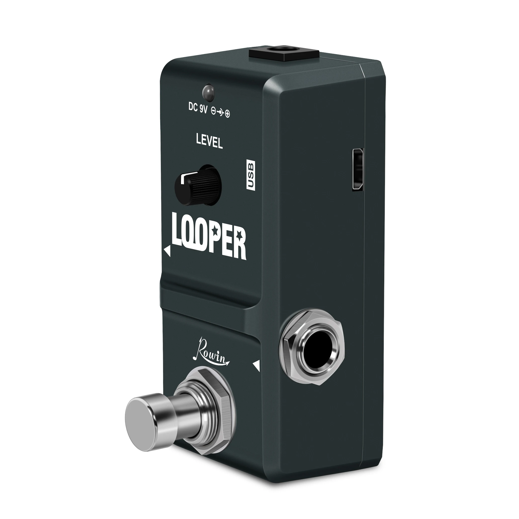 `Rowin NANO Looper Pedal 10 Mi - Looper Pedal Guitar ulasan dan harga