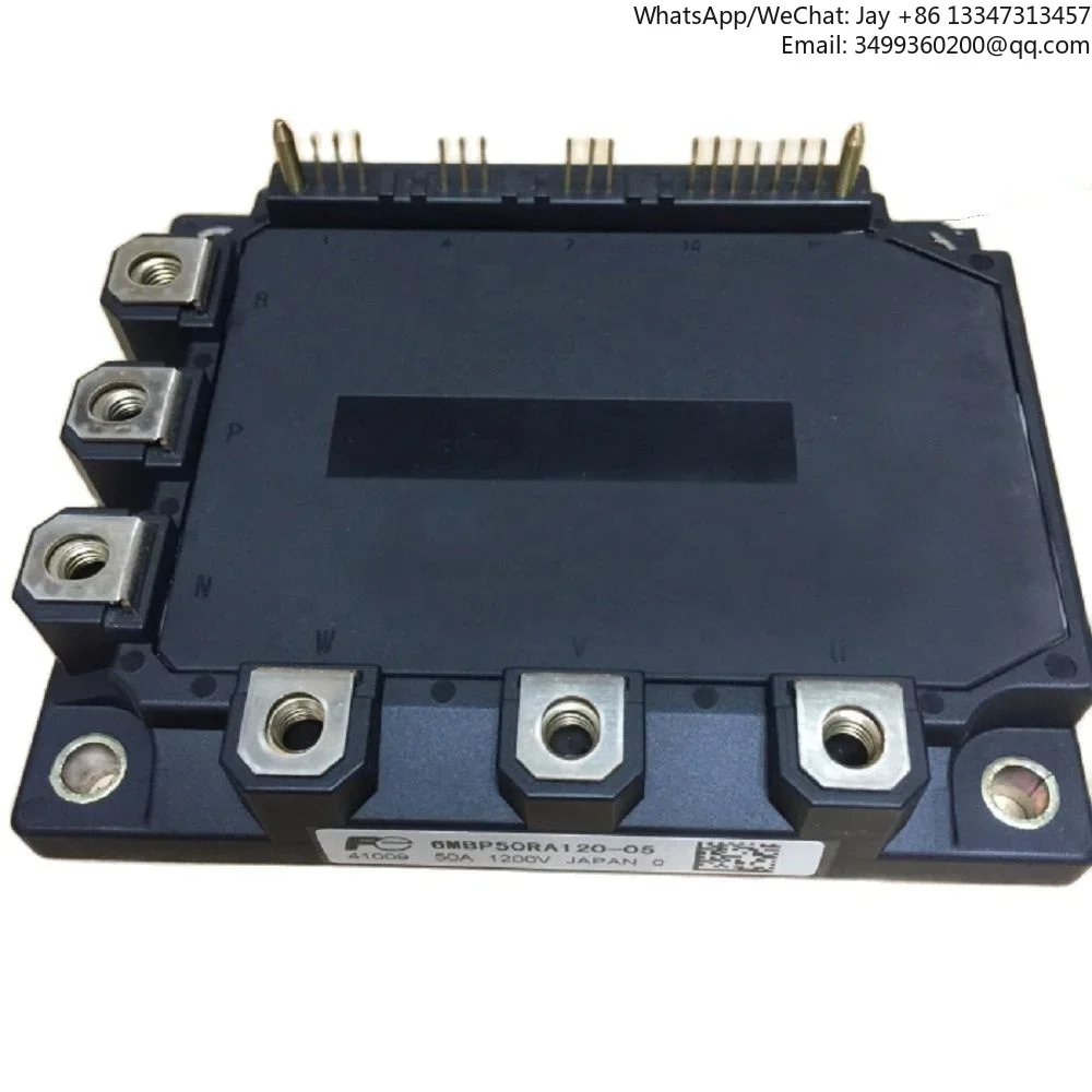 

Brand New Electric For Central Air Conditioning Module 6MBP25RA120-05 6MBP25RA120 6MBP50RU2A120-55 P75RU2A 6MBP50RU2A120-50