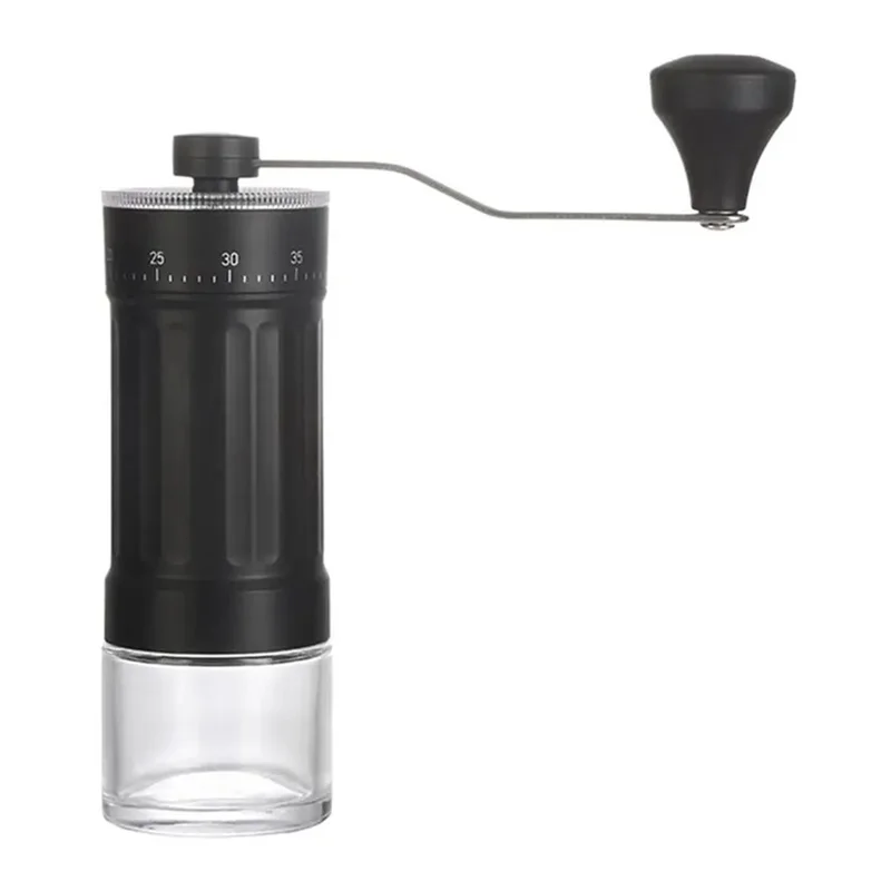 

A7THK-Manual Coffee Bean Grinder 40 Adjustable Settings Handheld Coffee Grinder Hand Grinder Coffee Machine Conicalburr Coffee