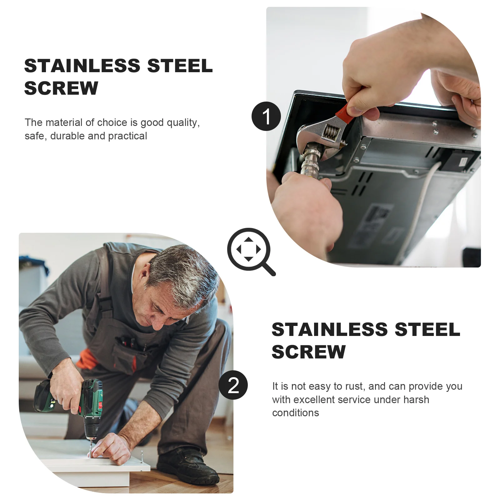 

Stainless Steel Socket Head Cap Screw Hex Grub Fixing Fastening Screws For Machinery Repair Rust Resistant Hardware