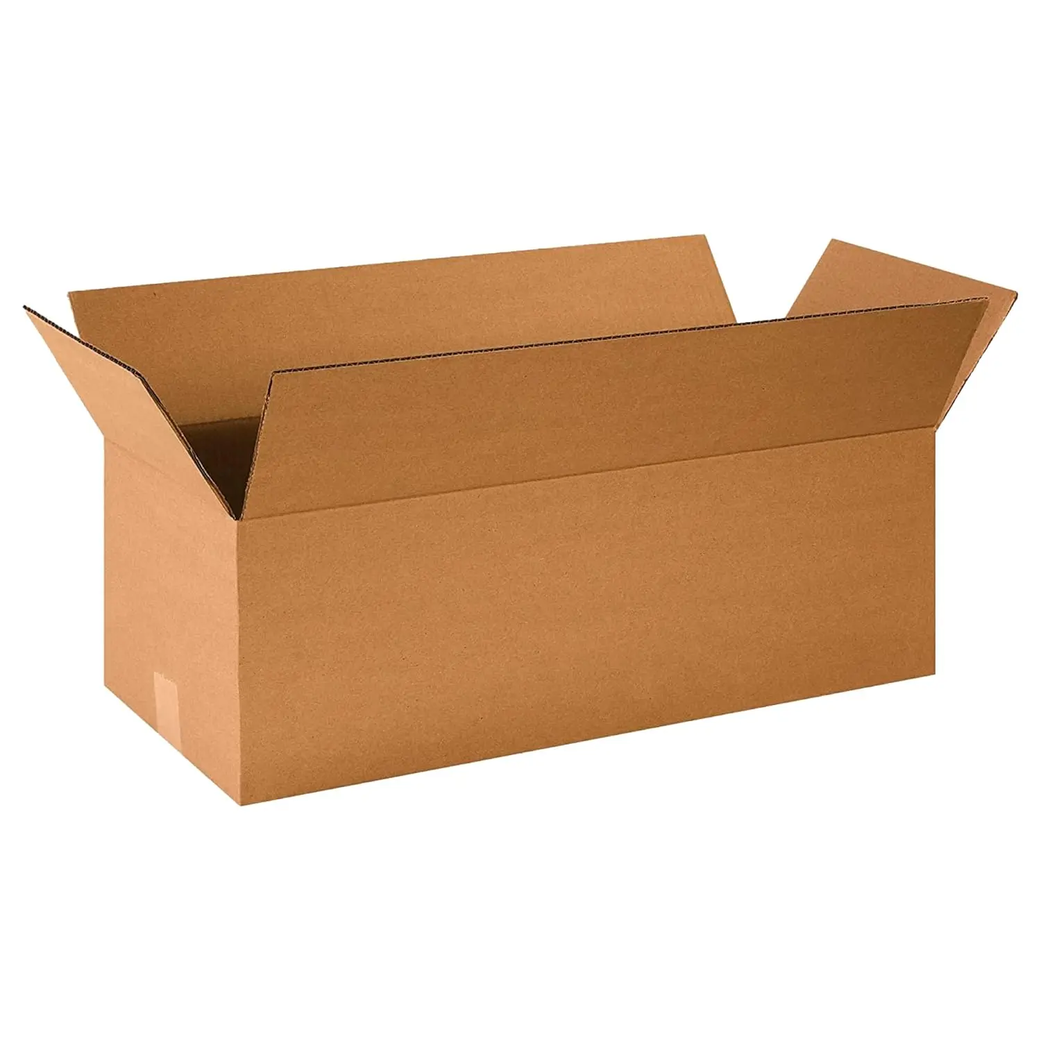 

25-Pack Long Corrugated Boxes, 24x10x8 Inches, Heavy Duty for Shipping, Moving, Storage