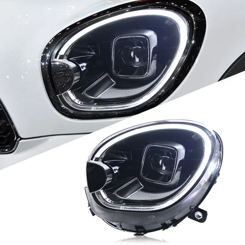 For BMW Mini R60 2010-2016  Manufacturer R60 Front Light LED Sequential Compatible  Countryman MINI Cooper Works Headlight