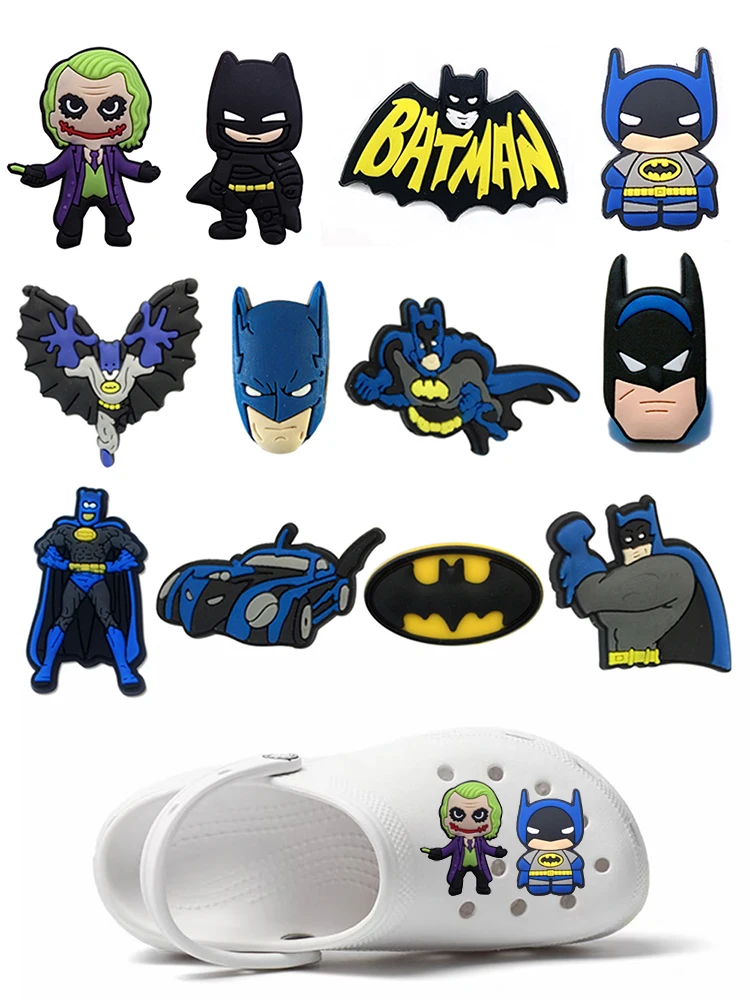 9-100 Stück Hot Toys Schuh-Charms für Bubble Slides, Clogs, Sandalen, Crocs, PVC-Schuhdekorationen, Zubehör, Schnallen für Kinder, Geburtstagsgeschenk – Detail 6