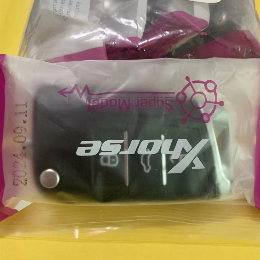 5pcs/lot Xhorse XEMQB1EN VVDI Super Remote with XT27 XT27A66 Chip Work for VVDI2 / VVDI MINI Key Tool/VVDI Key Tool Max