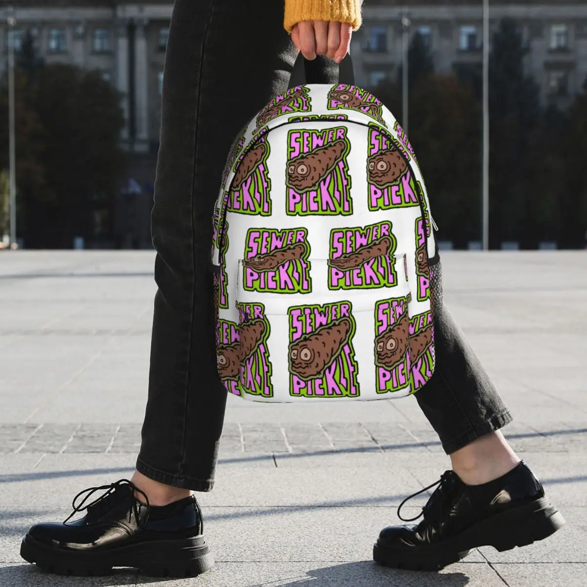 حقيبة ظهر مخلل المجاري رائجة البيع Daypack سعة كبيرة للأولاد والبنات حقيبة كتب حقائب كتف للرجال والنساء حقيبة مدرسية للأطفال