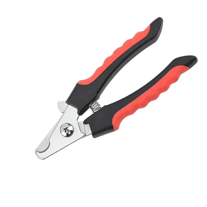 Stainless Steel Pet Nail Clipper Cutter Professional Animal Pet Grooming Scissor for Small Puppy Dog Cats with Nail File Trimmer