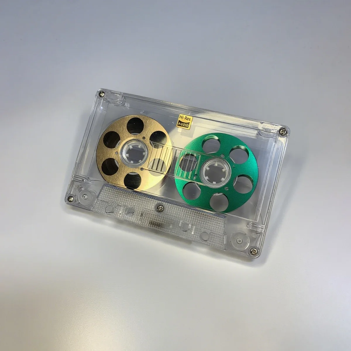 Nieuwe Retro Reel-to-Reel tape cassette Dubbelzijdig Metaal 50 Minuten Lege Tape Audiocassette voor Walkman Opname Zelfgemaakt - afbeelding 1