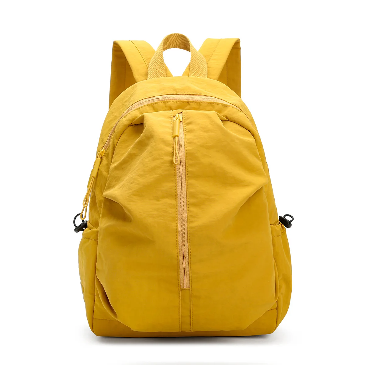 2026 New Nylon Backpack, Fashion Large Capacity Student School Bag, Water Resistant Casual Travel Rucksack