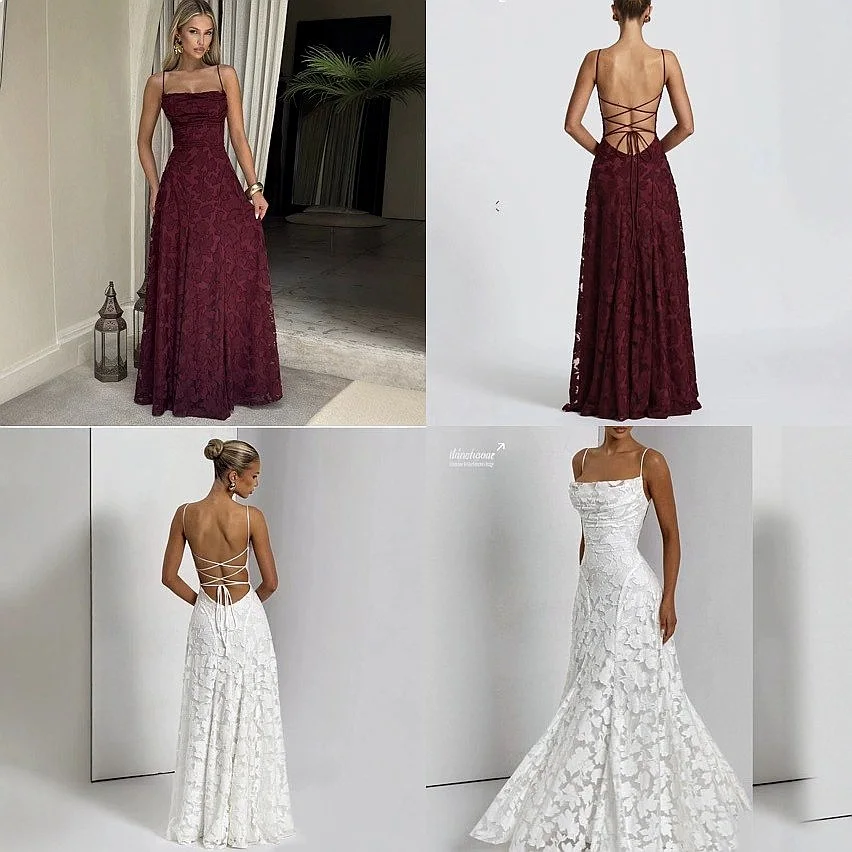 

Sexy Sleeveless Dress Wine Red Spring Summer Backless Bodycon Dresses Nightclub Mini Dresses
