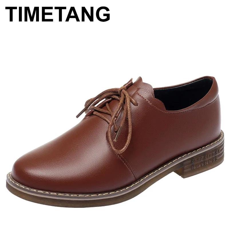 

Casual Slip-On Shoes for Women Spring Autumn Deep Mouth Flat Bottom Anti-Slip Cow Tendon Sole Comfortable Square Heels Shoes