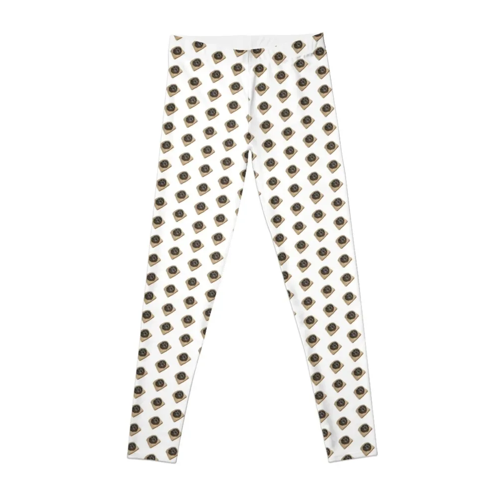 

Bread Cat #2 Leggings gym womans Clothing fitness Women's push up gym sportswear woman Womens Leggings