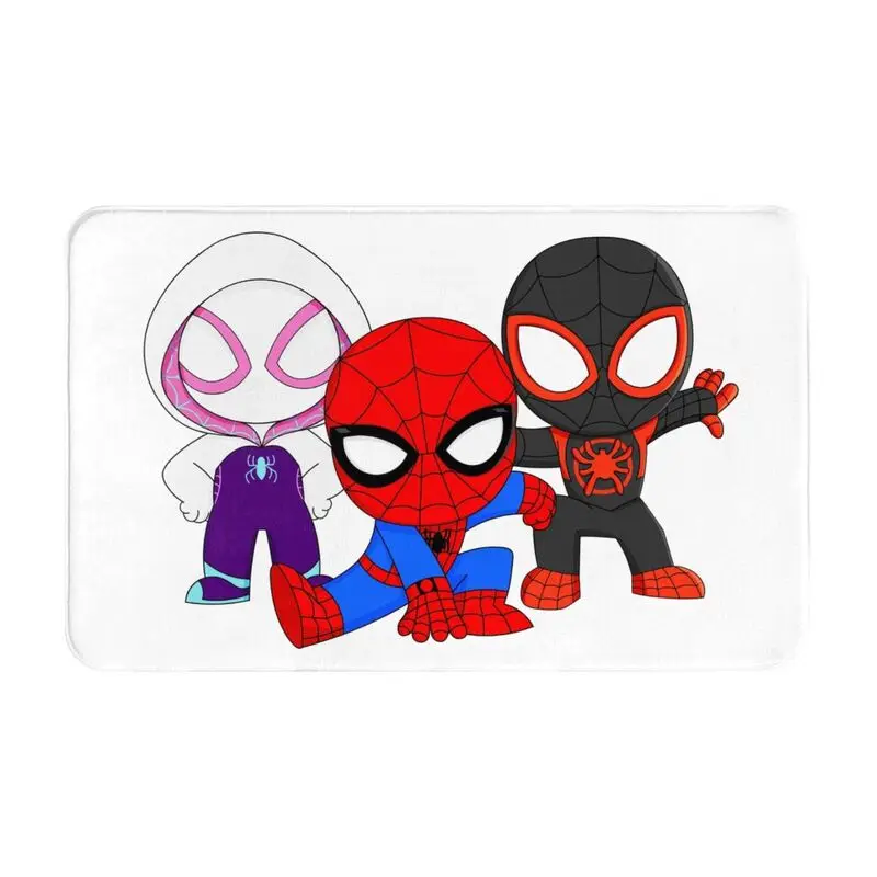 Custom Ghost Spider Girl Door Floor Bathroom Kitchen Mats Anti-Slip Indoor Doormat Bedroom Balcony Entrance Carpet Rug