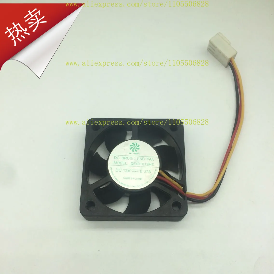 

10Pcs DF401012MS 12V 0.07A 4010 4 cm, graphics card, brushless DC, cooling fan