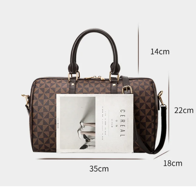 New Handheld Bag Fashion Travel Bags Women Bag Foldable Suitbag Leisure Trend Versatile Outdoor High Capacity Men Crossbody Bags