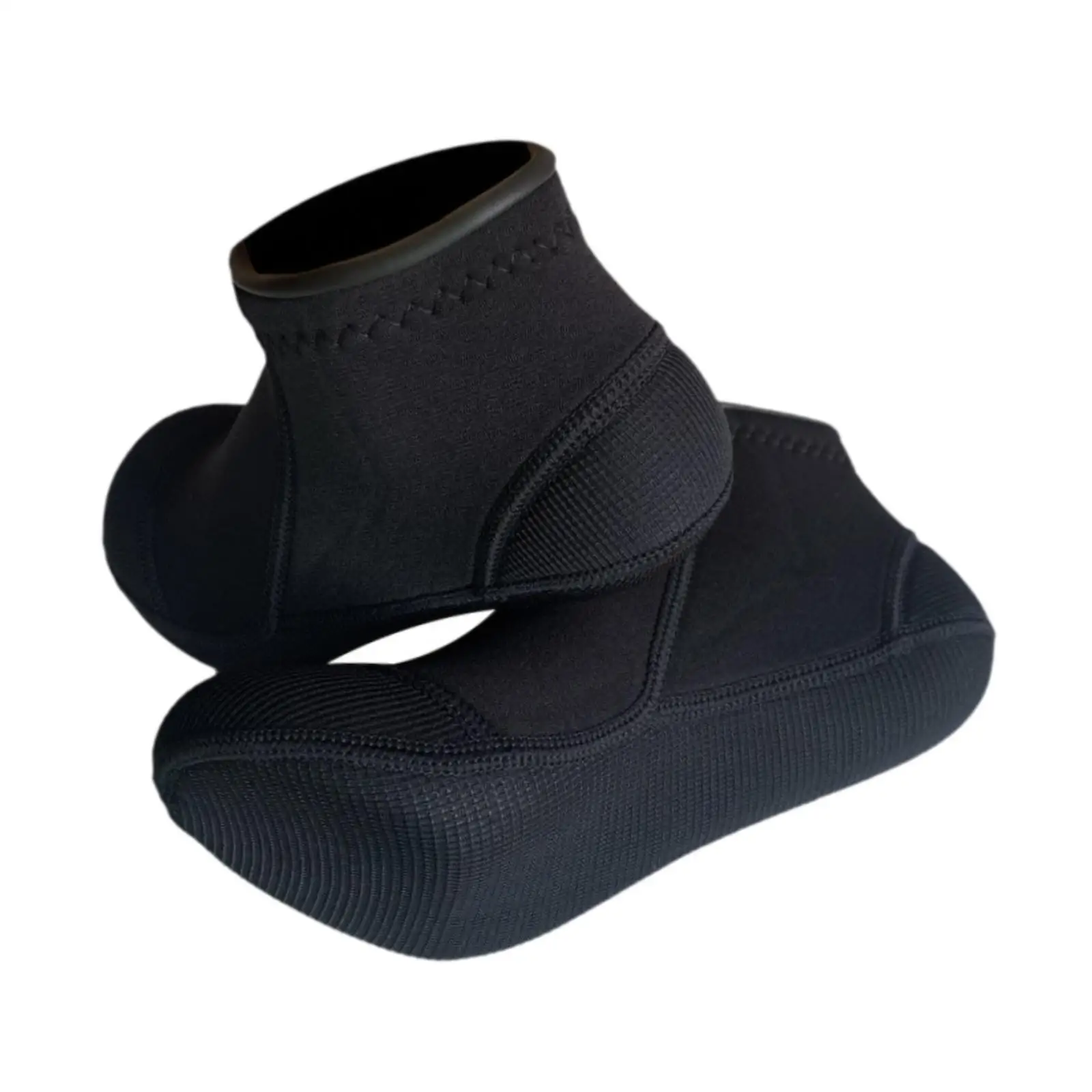 Diving Socks 3mm Neoprene Wetsuit Fin Booties for Kayaking Boating Sailing